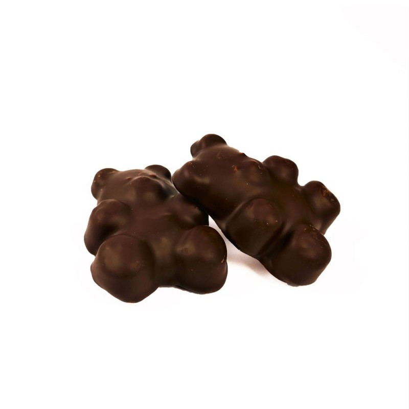 15 oursons à la guimauve au chocolat MANAKARA