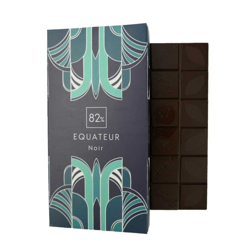 Tablette chocolat noir Equateur