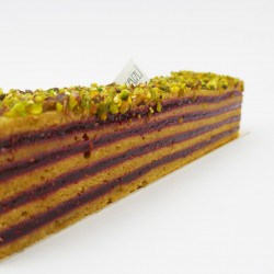 Cake pistache & framboise
