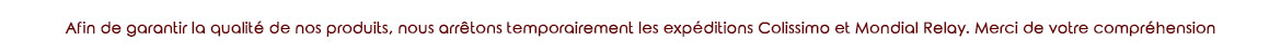 DELAIS RALLONGES POUR LES EXPEDITIONS
